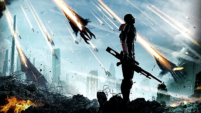 Mass Effect 3 ending