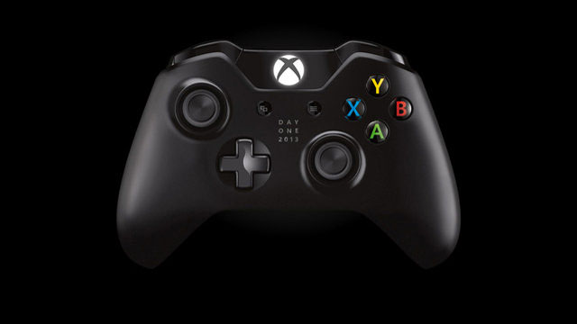 Xbox One Day One Edition Controller