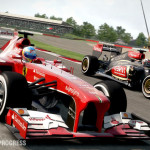 F1 2013 shot