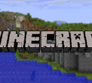 Minecraft-Logo-Wallpaper
