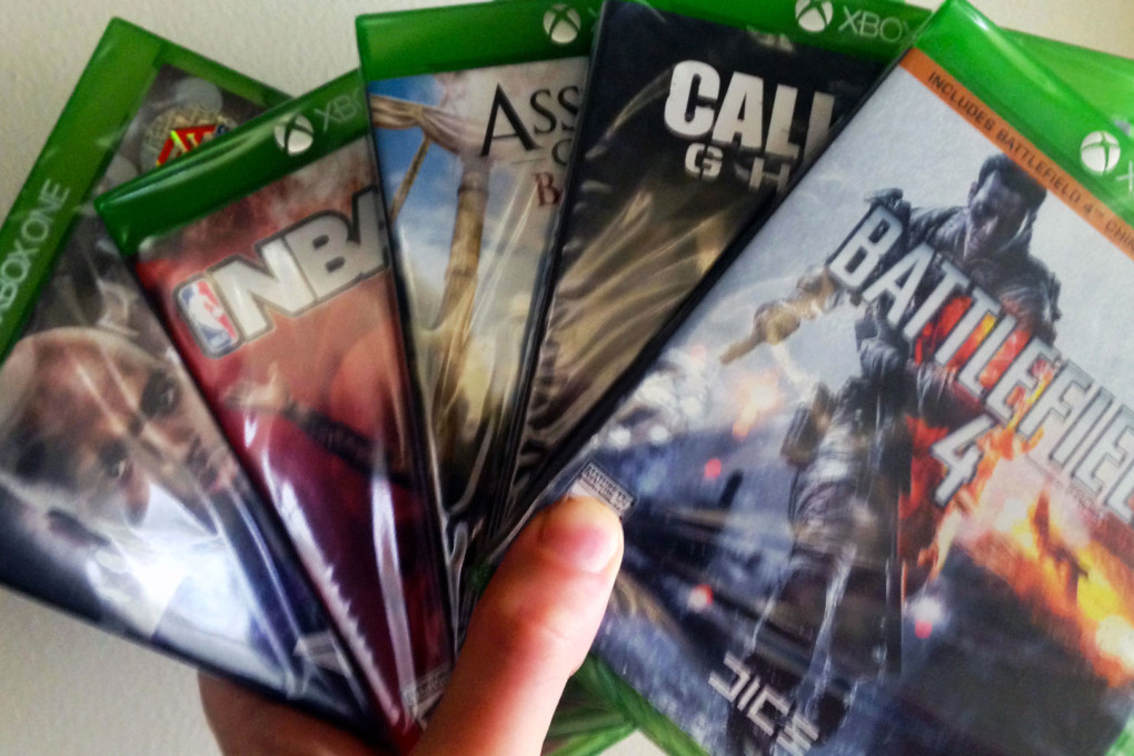 Xbox-One-Games