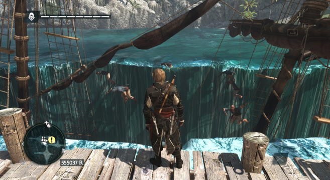 Assassin's Creed IV bug