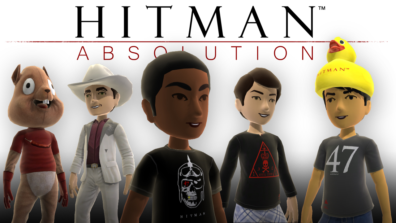 Hitman avatar